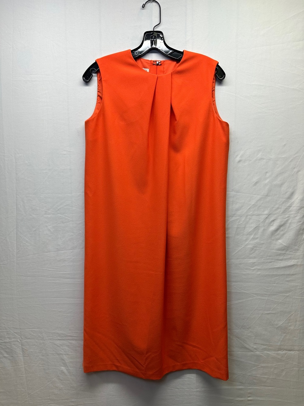 Anne Klein Sleeveless Shift Dress - Orange
